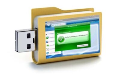 Imaginemos un pendrive.