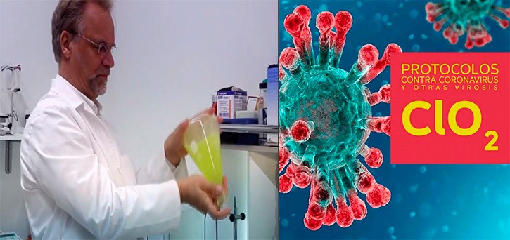 DIÓXIDO DE CLORO, SISTEMA INMUNE Y NUEVA MEDICINA GERMÁNICA