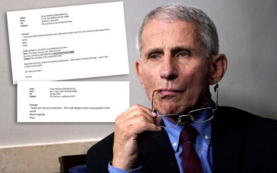 de los mails de Fauci