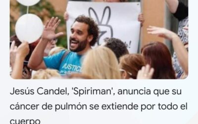 FALSO. INCORRECTO. NUNCA, JAMÁS, EN NINGÚN SER VIVO, UN CÁNCER DE PULMÓN SE HA EXTENDIDO, SE EXTIENDE O EXTENDERÁ POR TODO EL CUERPO.
