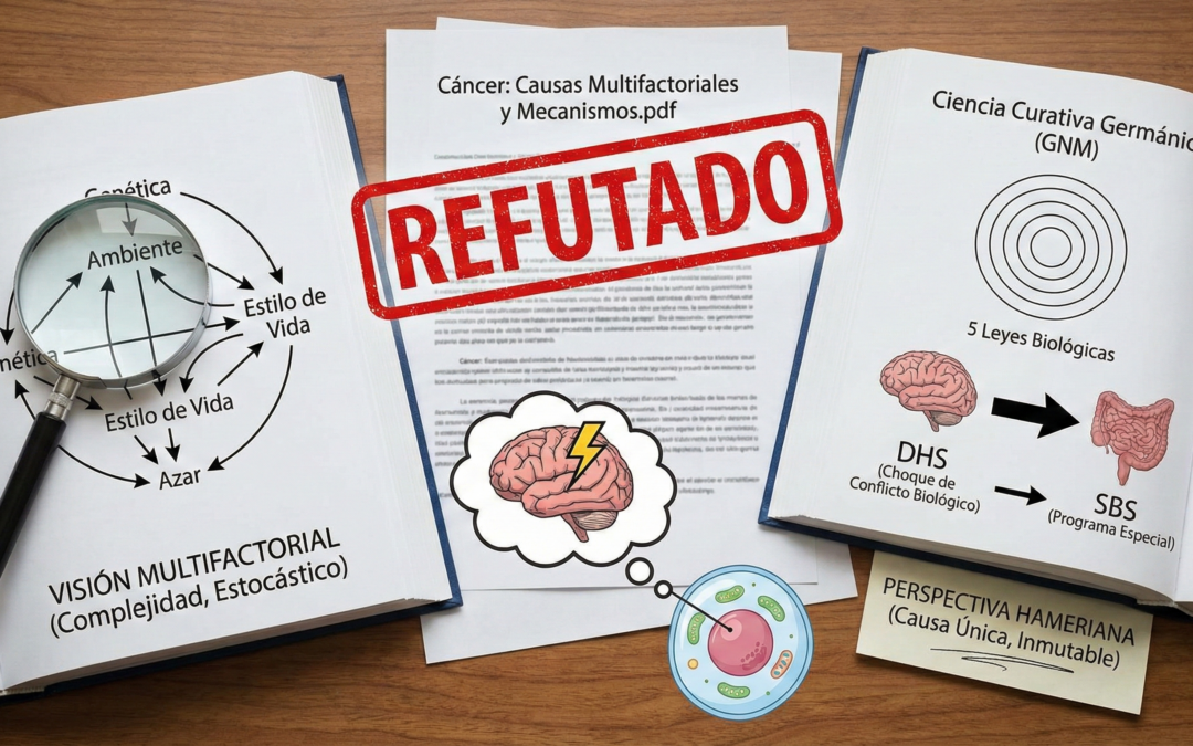 ¿Qué tiene que decir la NMG sobre la teoría multifactorial del origen del cáncer?
